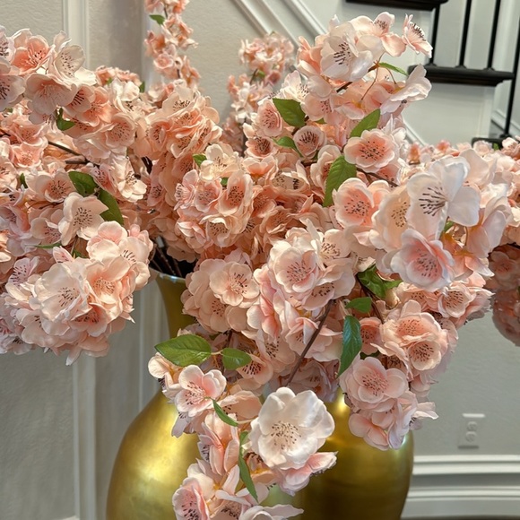 NWT EXTRA LONG CHERRY BLOSSOM STEM EXTRA FULL. Artificial Cherry Blossom - Picture 12 of 17